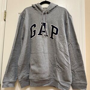 GAP Charcoal Gray Men's Hoodie